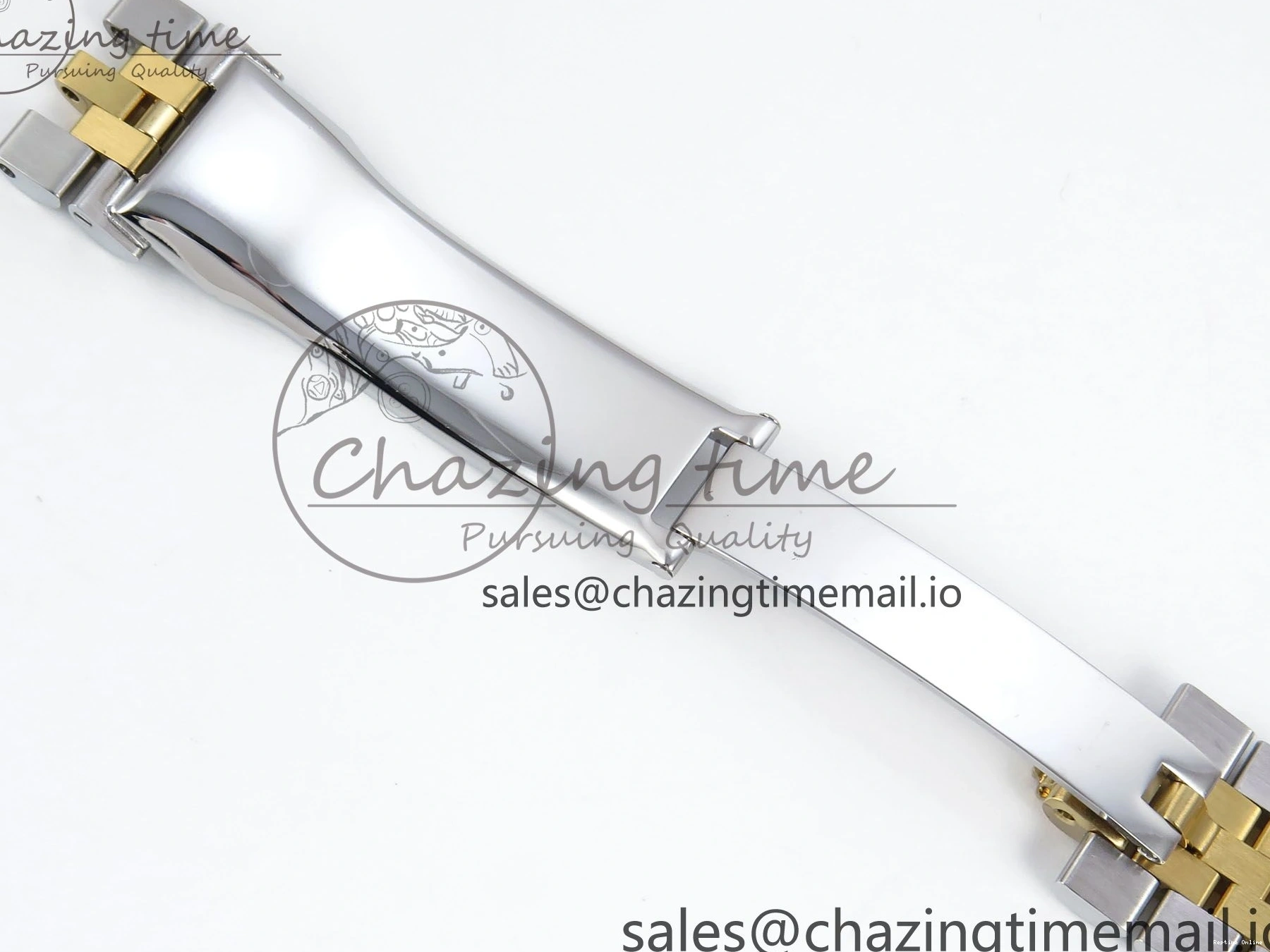 0228 DateJust 31 278273 ARF 1:1 Best Edition 904L Steel Gray Roman Diamonds Dial on SS YG Jubilee Bracelet ETA Comfortable 564